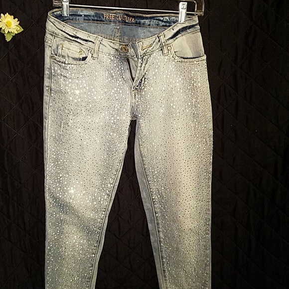 Free Culture skinny jeans - Picture 5 of 8